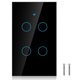 thumbnail image 1 of WiFi Touch Screen Switch Single Circle for 4?Way AC 95?250V, 1 of 5