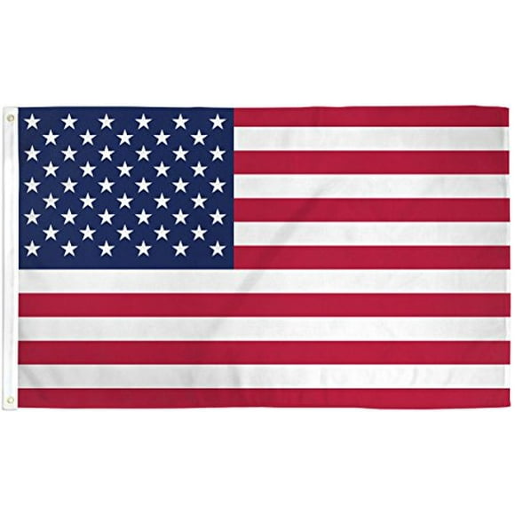 Home and Holiday Flags 3x5 USA American Flag United States Banner America Pennant New US