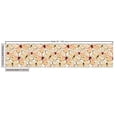 thumbnail image 3 of Ambesonne Spring Fabric by the Yard Upholstery, Butterflies Exotic Nature, 2 Yards, Dark Peach Salmon and Yellow, 3 of 5