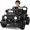 Black, variant on HHVEL 12V 7Ah Power-Wheels Jeep, Ride on Cars with Remote Control for Girls, 3 Speeds, Electric Cars for Kids 3-5, Spring Suspension, Bluetooth Music & LED Lights, Pink