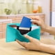 thumbnail image 2 of Mini billetera pequeña para mujer ZJT250122546 | Tarjetero compacto de piel de vacuno de capa superior fina con 1 ranura para billetes, 1 monedero y 6 ranuras para tarjetas de crédito | Cierr, 2 of 3