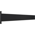 thumbnail image 2 of Ekena Millwork 2 1/2"W x 22"D Countertop Island Steel Heavy Duty Bracket w/ Flange, Powder Coated Black, 2 of 10