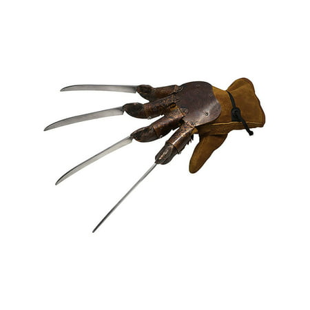Freddy Glove Deluxe Adult Halloween Accessory