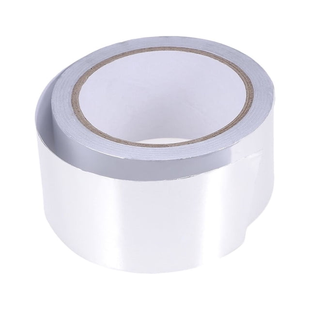 Shisuyan Ruban Adhésif d'Étanchéité en Aluminium 0,08 mm Résistant à la Chaleur pour Réparation de Conduits Résistant aux Hautes Températures (20x5CM)