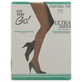 thumbnail image 2 of On the Go Women's Ultra Sheer Control Top Pantyhose, 1 Pair, 2 of 2