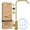 Gold, variant on Drinking Water Faucet - Long Thread Stem Filtered Water Tap for Thick Countertop,Lead-Free RO Faucet with Hose and Push Connect Fittings(Matte Black-Flat Top)