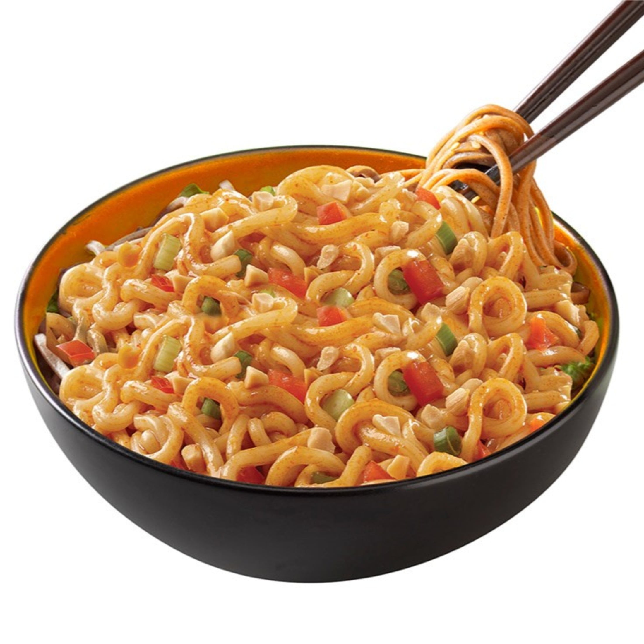 (6 pack) Simply Asia Spicy Kung Pao Noodle Bowl, 8.5 oz Cup