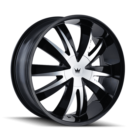 Mazzi Edge-337 22X8.5 5X112/5X120 35Et 72.56Cb Black/Machined