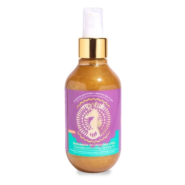 Aceite bronceador Dluchi Chocolate & Honey 200 ml Deep Golden Tan