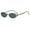 C6-Grey, variant on Polarized Retro Oval Sunglasses for Women and Men Small 90s Style