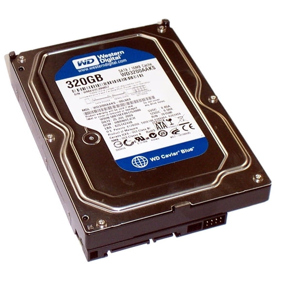Disco Duro Western Digital WD3200AAKS 320GB SATA 7200RPM