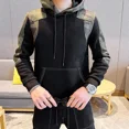 thumbnail image 2 of Sudadera con capucha para hombre Otoño Nuevo en moda Harajuku Sudadera con capucha para hombre Estilo coreano Diseñador Bienvenida Ofertas de ropa 90s Vintage, 2 of 4