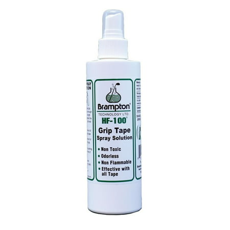 Brampton HF-100 Golf Grip Tape Solvent, Non-Toxic and Non-Flammable Spray