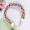thumbnail image 2 of 1PC Parrot Cotton Rope Durable Standing Climbing Rope Pet Bird Chewing Toy for Home Shop (40cm), 2 of 8