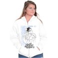 thumbnail image 4 of Street Fighter Chun-Li Strongest Zip Up Hoodie Men's Women's Brisco Brands M, 4 of 6