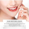 thumbnail image 4 of Receding Gum Treatment Drops - Deep Clean Mouth Rinse for Fresh Breath and Gum Health Support Solution, 4 of 5