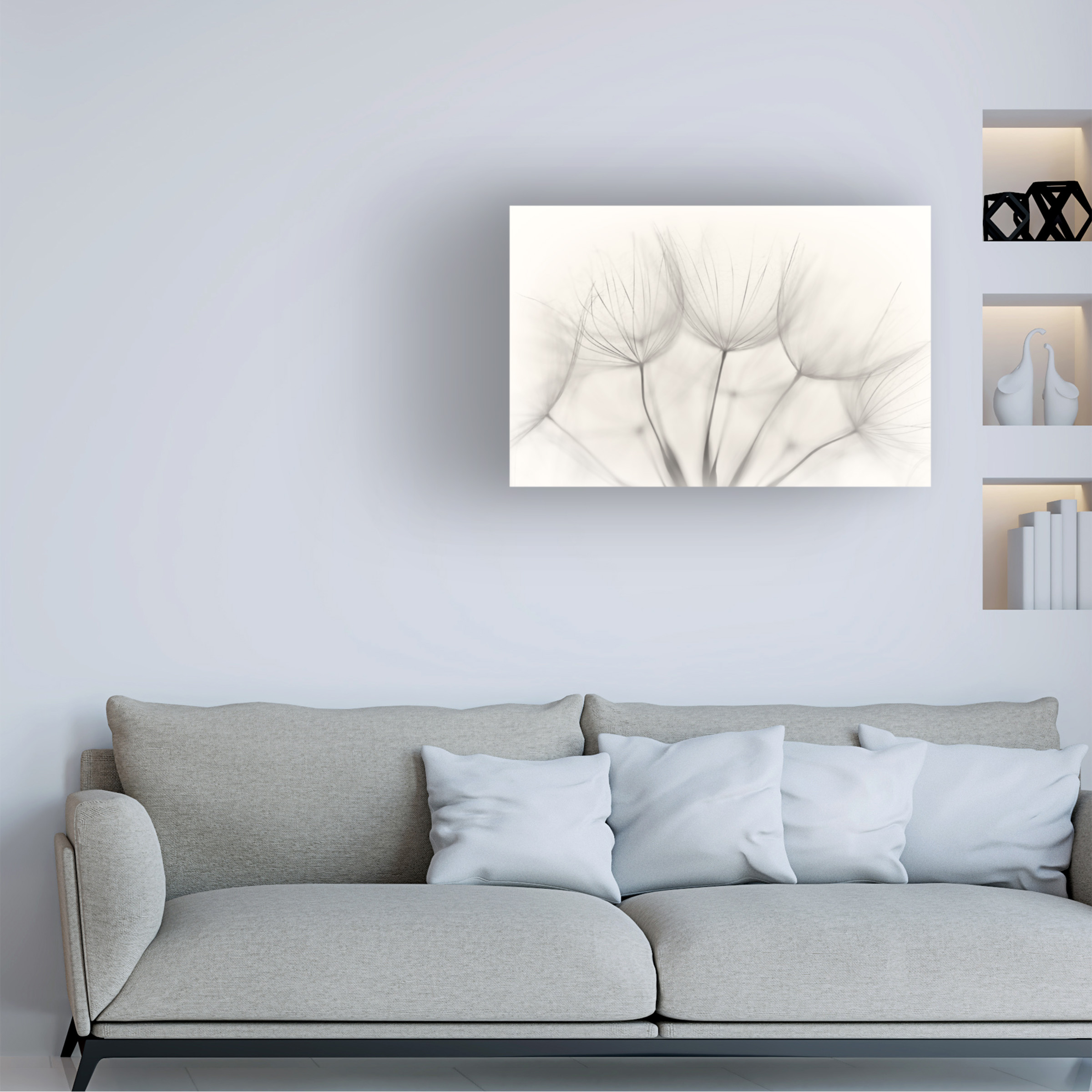 Trademark Fine Art Jakob Arnholtz Untitled Canvas Wall Art - 30x47