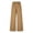 Khaki, variant on Arlun Womens Wide Leg Flowy Drawstring Palazzo Linen Pants Summer Beach Casual Elastic High Waisted Loose Trousers Soft Lightweight Breathable Leisure Pant White XL