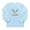 Sky Blue, variant on CafePress - Lacrosse Long Sleeve Infant T Shirt - Long Sleeve Infant T-Shirt