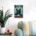 thumbnail image 4 of Thanksgiving Thankful Pumpkin Sign Funny Metal Tin Sign Wall Decor for Home Yard Office Kitchen Outdoor 12×8 Inch, 4 of 5