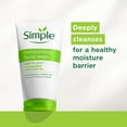 thumbnail image 3 of Simple Moistuirising Foaming Facial TMA2 Wash, 3 of 3