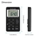 thumbnail image 4 of Mini Digital Portable Pocket Walkman LCD AM FM USB Rechargeable Radio, 4 of 5