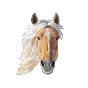 Madd Capp Puzzles - Les AM Chevaux - 550 pièces - Puzzle en forme d'animal, 24" x 32"