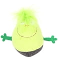 thumbnail image 4 of Juguete interactivo para gatos, juguete masticable para gatos, divertido juguete de peluche para cazar, morder la dentición, rana verde, 4 of 5
