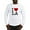 White, variant on CafePress - I Love LA Long Sleeve T Shirt - Unisex Cotton Long Sleeve T-Shirt