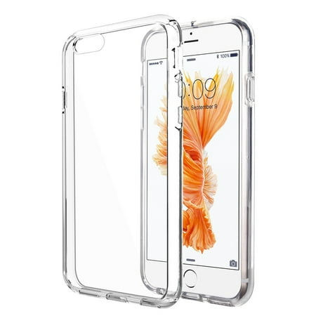 Slim High Quality Clear TPU Rubber Case Cover For iPhone 6 Plus / 6S Plus