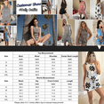 thumbnail image 5 of Oudiya 2 Pack Women Pajama Set Print Sleepwear Tank Tops and Ruffled Shorts with Pockets Soft Loungewear Sets Outfits, 5 of 5