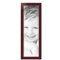 thumbnail image 2 of ArtToFrames 9" x 29" Cherry Picture Frame, 9x29 inch Red MDF Poster Frame (WOM-4333),  Pack, 2 of 8