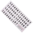thumbnail image 1 of 1 Set of Convenient Piano Key Board Stickers Keyboard Decals Keyboard Stickers, 1 of 4