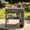 Gray, variant on 54.7‘’ Outdoor Kitchen Island Foldable Prep Station Portable BBQ Cart Grill Cart