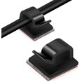 thumbnail image 1 of 100 Pcs Indoor Mini Light Clips, Damage Free Hanging Christmas Light Clips, Mini Wall Clips For Lights And Cables, 1 of 5