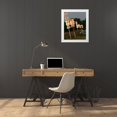 thumbnail image 4 of Scott Larson 12x14 White Modern Wood Framed Wall Art Titled - Country Signs I, 4 of 5
