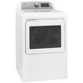 thumbnail image 2 of GE GTD84ECSNWS 7.4 Cu. Ft. 13-Cycle Electric Dryer with Steam, 2 of 7
