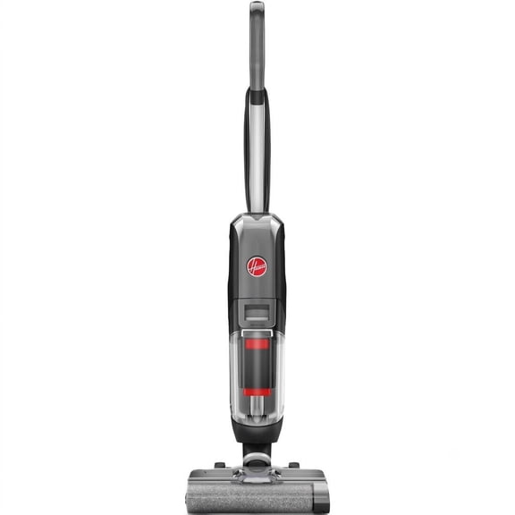 Restored Hoover FH4600 Streamline Hard Floor Wet/Dry Vacuum Cleaner Red