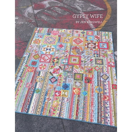 Gypsy Wife By Jen Kingwell Quilting Pattern Booklet - Walmart.com