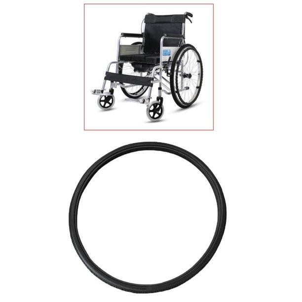 Wheelchair Tires Solid, Wheelchair Tire Replacement, Wheelchair Non Pneumatic