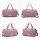 thumbnail image 2 of Bolsa De Ejercicios Oxford Fitness Bag Bolsas de gimnasio portátiles de gran capacidad para hombres y mujeres (rosa) Sywqhk Para Estrenar, 2 of 8