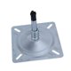 thumbnail image 2 of Base de montaje para asiento de barco, hardware marino resistente, base de pedestal marino de 7 x 7 pulgadas Plata, 2 of 8