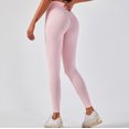 thumbnail image 4 of Fengqque Women's Quick-Drying Yoga Clothes Fitness Tights Yoga Pants, 4 of 7