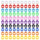thumbnail image 3 of 100 Pcs Plastic Bird Leg Bands for Easy Identification in Flock, 3 of 4