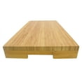 BambooMN Bamboo Burner Cover Cutting Board for Viking Cooktops, New