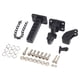 thumbnail image 5 of Vogacara 1/10 RC Cars Receptor de enganche de caída Gancho de remolque Ganchos de remolque de vehículos de carreras Reemplazo de pieza de actualización Negro 2piezas Vogacara  CBP162901, 5 of 5