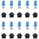 thumbnail image 2 of T10 194 168 LED Light Bulb Dashboard Light Bulb Ice Blue 10PCS, 2 of 5