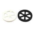 thumbnail image 1 of MasteelfCA 50 Pcs Petites Roues en Plastique Accessoires Modèle Jouets Roues pour Bricolage, 1 of 7