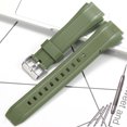 thumbnail image 3 of Correa de repuesto de resina para Casio EF-552-1AV EF-552PB-1A2V EF-552PB-1A4V Correa de reloj para hombre Accesorios para relojes deportivos a prueba de agua, 3 of 5