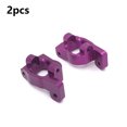 thumbnail image 2 of Copa de rueda trasera Gran material Dirección de servicio a largo plazo C Tipo práctico Firma de instalación Estabilidad decorativa para RC Modelo Purple 2pcs Inevent FN001437-07, 2 of 7